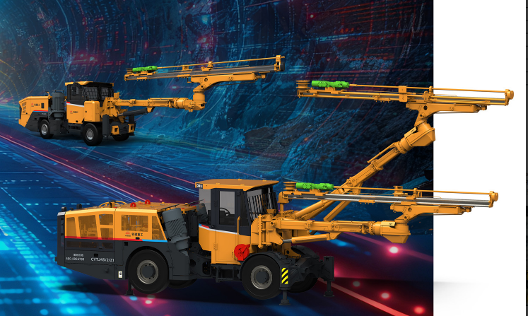 Perforadora de excavación inteligente para minas