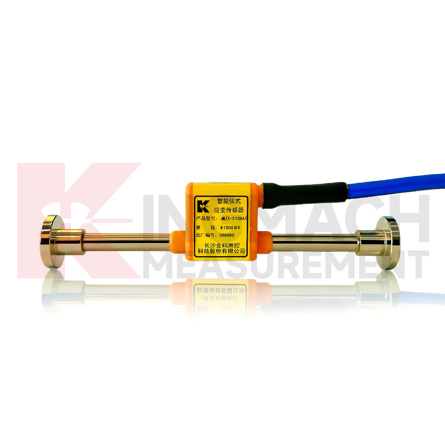 Smart vibrating wire strain gauge (surface model)