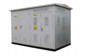 Subestação Compacta Padronizada de Estilo Europeu