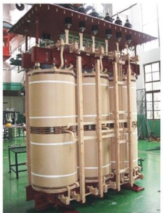 Transformador Retificador de Fase Deslocada a Óleo, 24 Pulsos