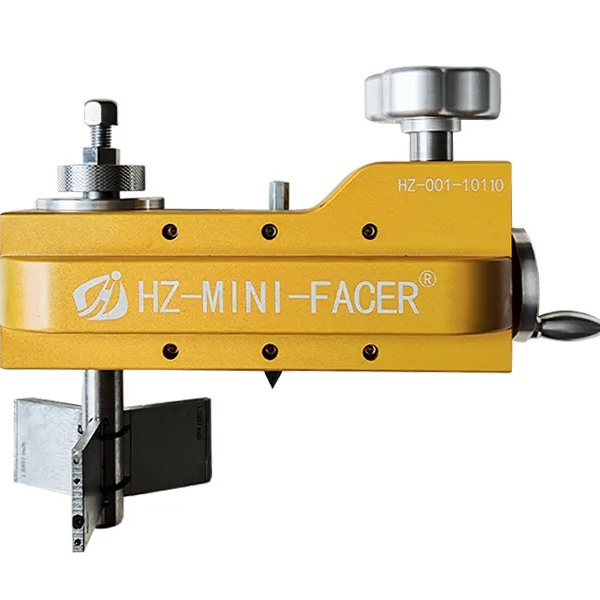 手摇式法兰端面加工机