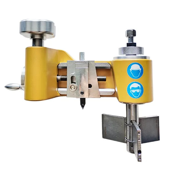 手摇式法兰端面加工机