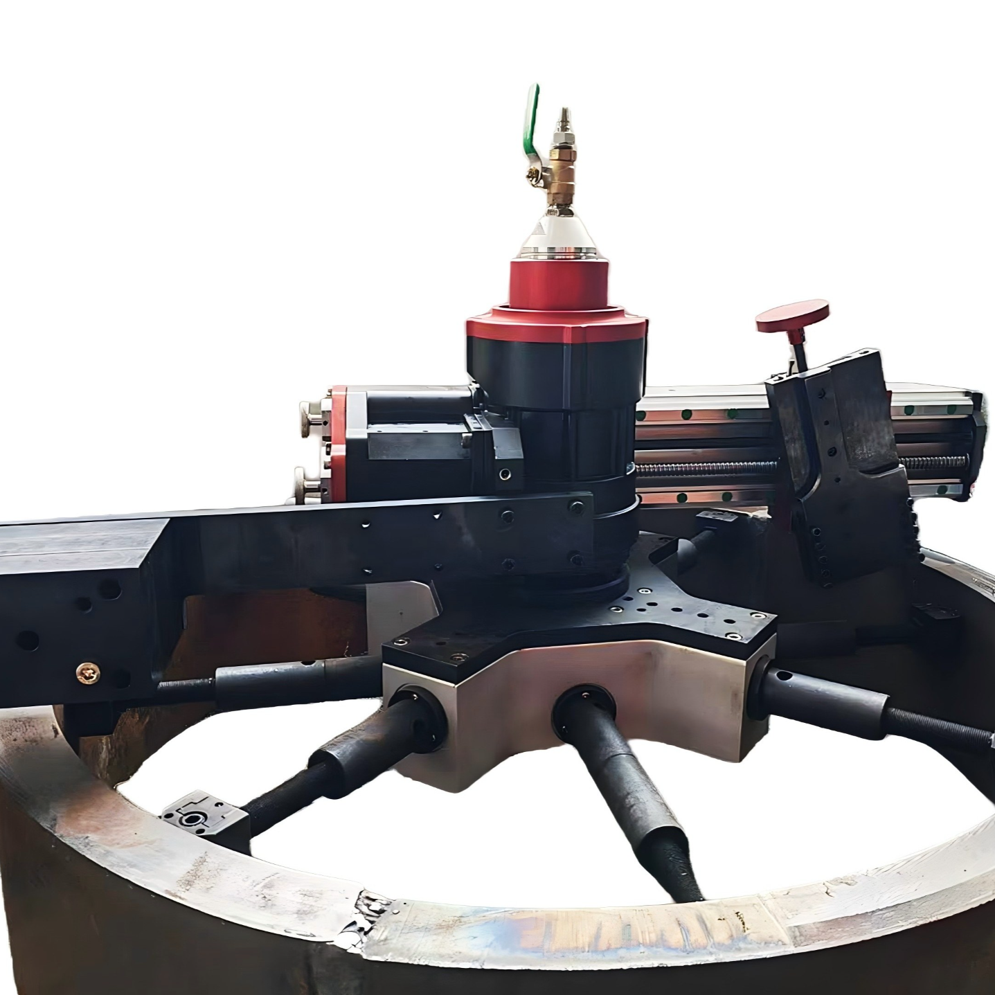 内卡式法兰加工机1020L