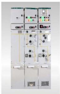 Equipamento de Seccionamento Metálico Fechado a Gás HXGN26-40.5(F, Z) para Energia Eólica Offshore