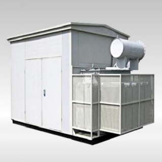 Série YBH Subestação Pré-montada Estilo Chinês (Subestação Compacta de Estilo Chinês)