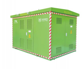 YBP(M)-12系列 预装式变电站（欧式箱变）