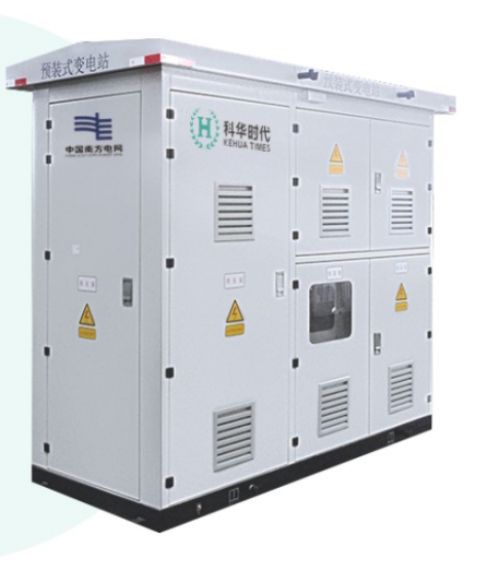 智能双层紧凑型箱变