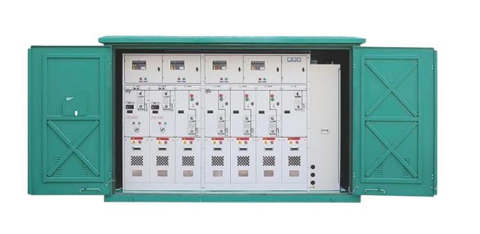 XGW□-12系列 一二次融合/10kV环网箱(环保气体)自动化成套设备
