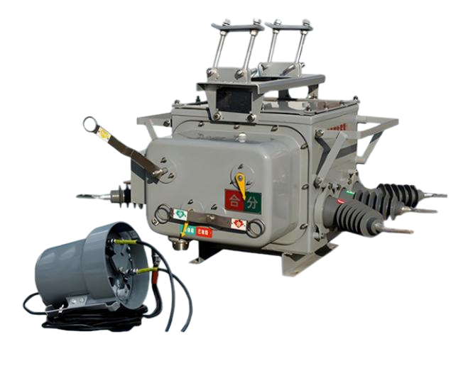 Serie ZW20-12 Interruptor automático de interruptor en poste de 10 kV fusión primaria/secundaria