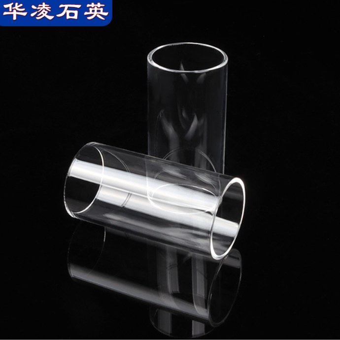 透明石英管;大小口径石英玻璃管;