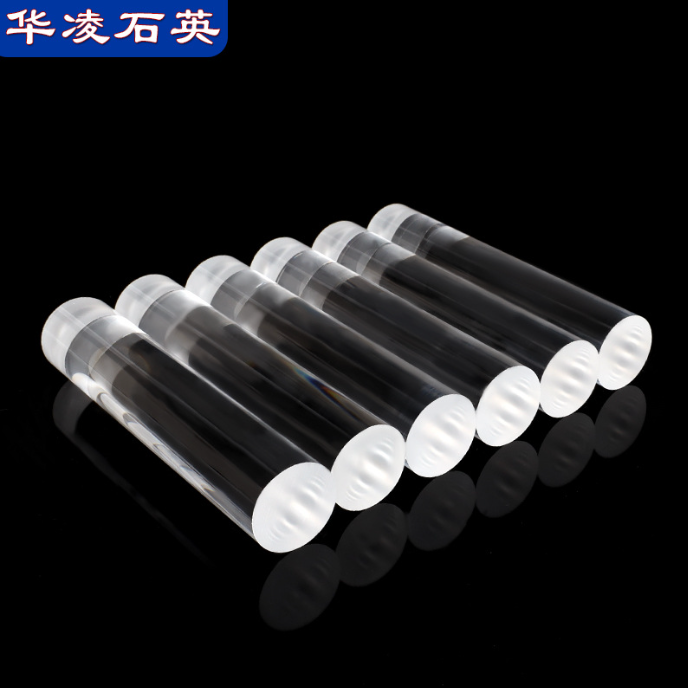 透明石英玻璃棒石英导光棒实验室仪器