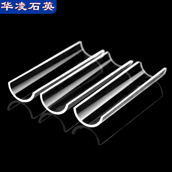 石英片加工；石英瓦片；半圆片弧形片异形片