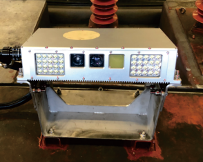 Betriebszustandsüberwachungsgerät für die Oberleitung von Elektrolokomotiven (3C)