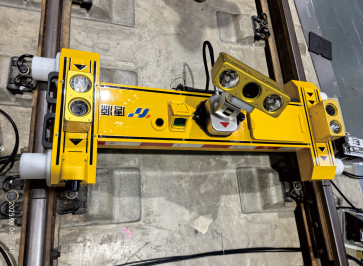 Intelligentes, integriertes Inspektionsgerät für Oberleitungen