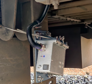 Fahrzeugmontiertes Bodenmagnetik-Erkennungsgerät