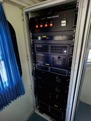 Gerät zur Erfassung von Gleisgeometrieparametern