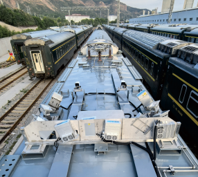 Hochauflösendes Bildgebungsgerät für Tunnelinspektionen