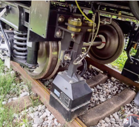 Gerät zur Erkennung von Schienenkorrugation