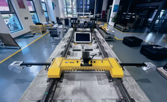 Intelligentes Inspektionsgerät für Gleisbaufehler