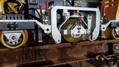 Intelligentes Inspektionsfahrzeug für die Gleisinstandhaltung