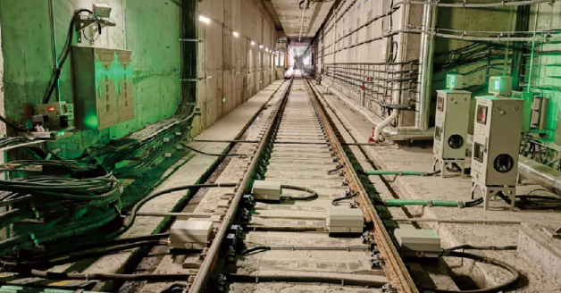 Online-Achsentemperaturüberwachungssystem für Züge