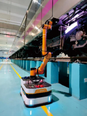 Intelligenter Inspektionsroboter für Fahrgestelle