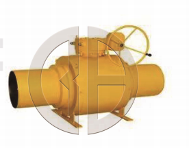 锻钢全焊接式球阀（筒形结构）