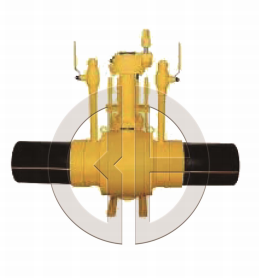 地埋加长杆式全焊接式球阀