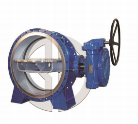 法兰式双向硬密封蝶阀