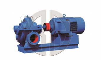 S.SH-Typ einstufige doppelansaugende Kreiselpumpe