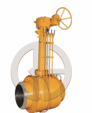 燃气专用全焊接管线球阀