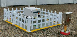 Automatisiertes Inspektionssystem mit unbemannten Luftfahrzeugen (UAV)