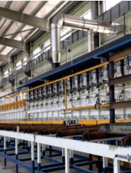 Umweltfreundliches, gasbasiertes Mehrkomponenten-Koinfiltrationsverfahren zur Korrosionsschutzbehandlung von Schienenbefestigungen