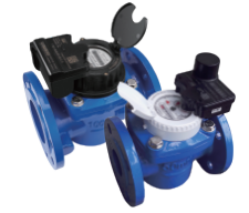 LXLKYY-50~500 水平螺翼式可拆卸液封智能远传水表