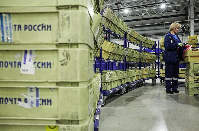 俄罗斯喀山一邮政物流中心