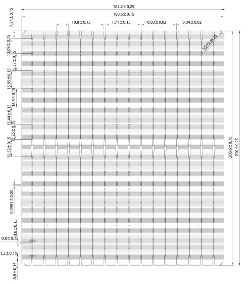 N-Type TOPCon Double-sided Cell HG210