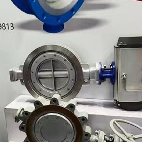 三偏心对夹硬密封蝶阀