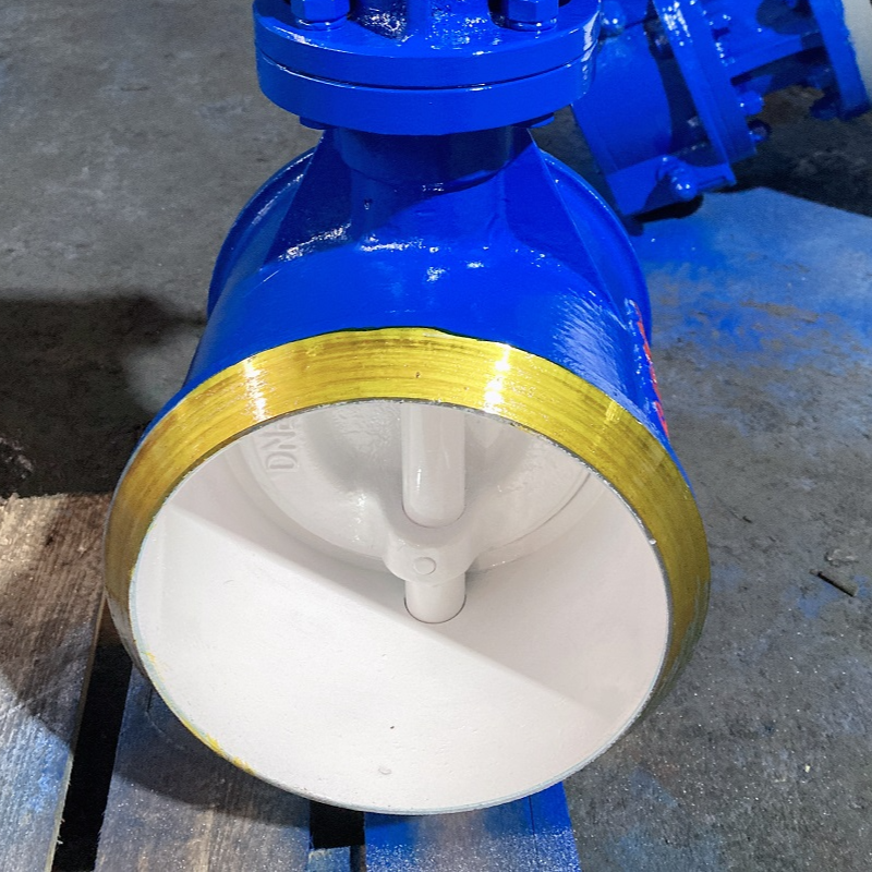 三偏心焊接硬密封蝶阀