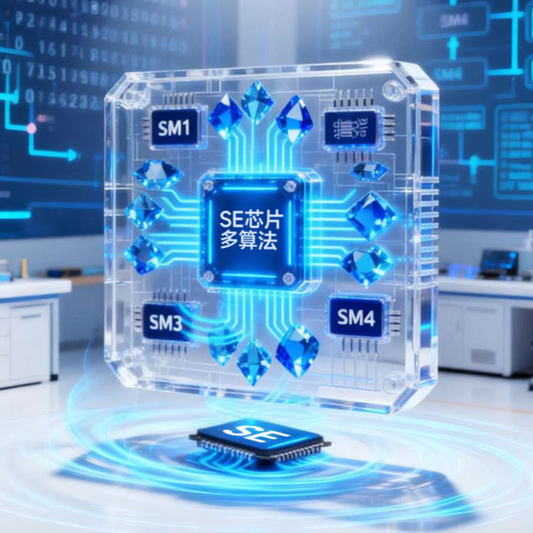 国密SE芯片多算法协同架构，航空国密门禁系统加密解决方案