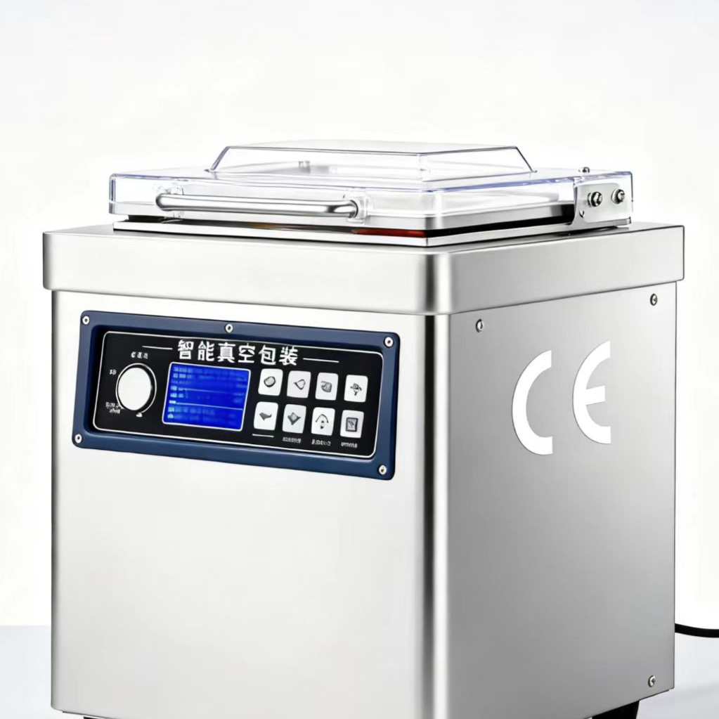 智能真空包装机(CE 认证 欧美食品医药产线专用)