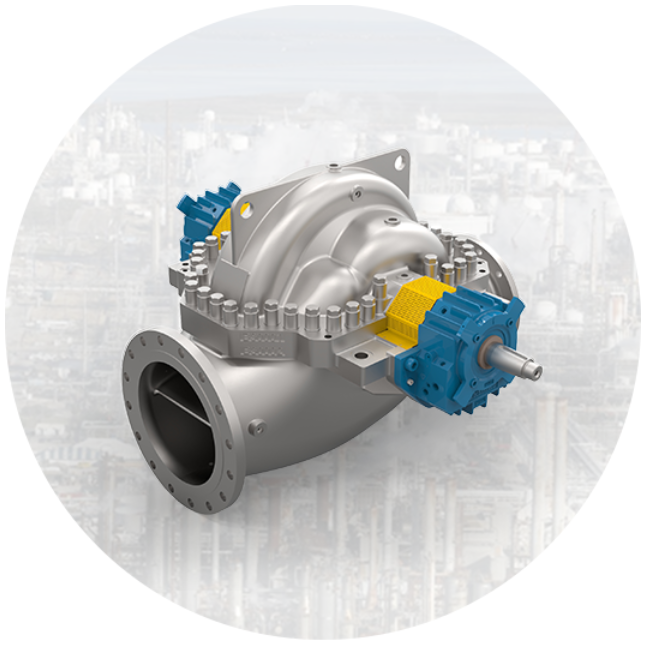 两端支撑轴承离心泵 BB1Type-DVDS（5.1 MPa）