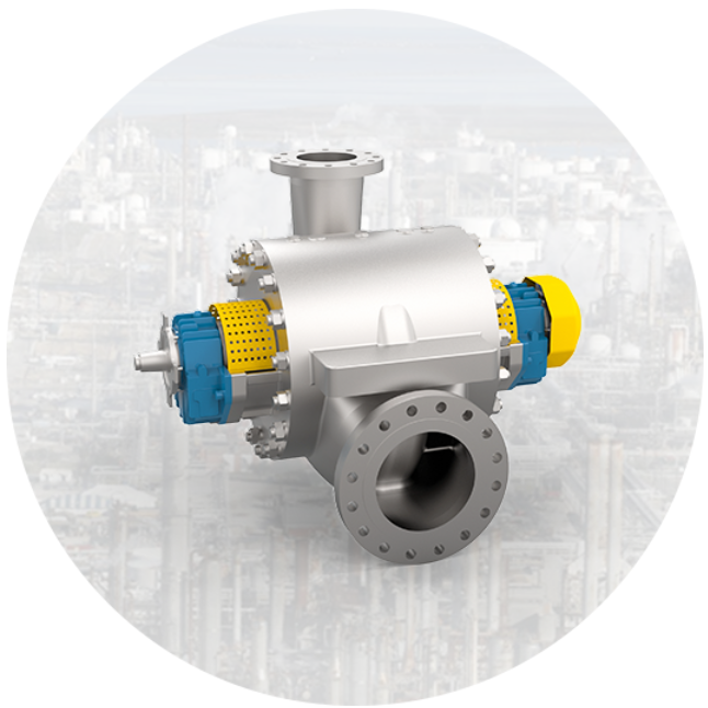 两端支撑轴承离心泵 BB2Type-HDL（单级）