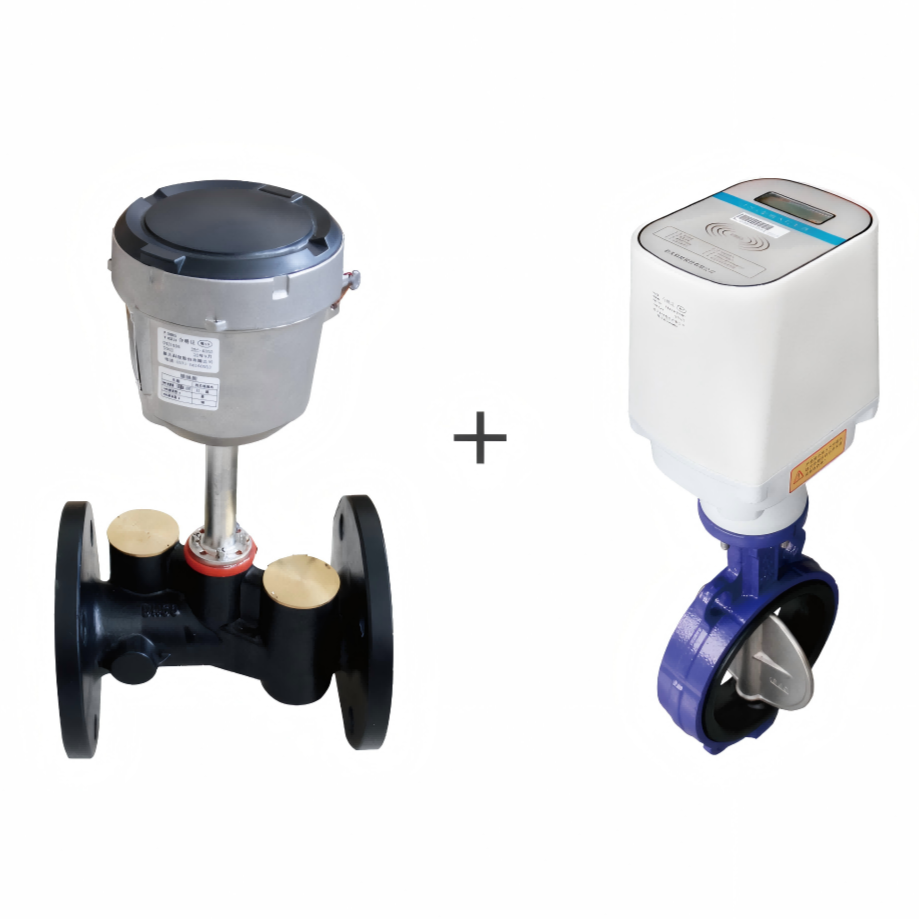 IC卡大口径超声波水表（超声波水表+IC卡阀门控制器）