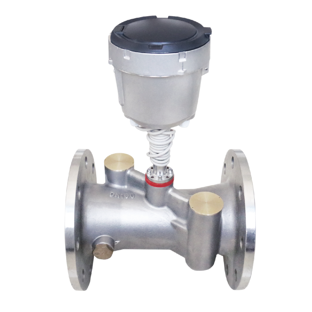 Hidrômetro ultrassônico de grande diâmetro M-BUS (carcaça em aço inoxidável, canal duplo)