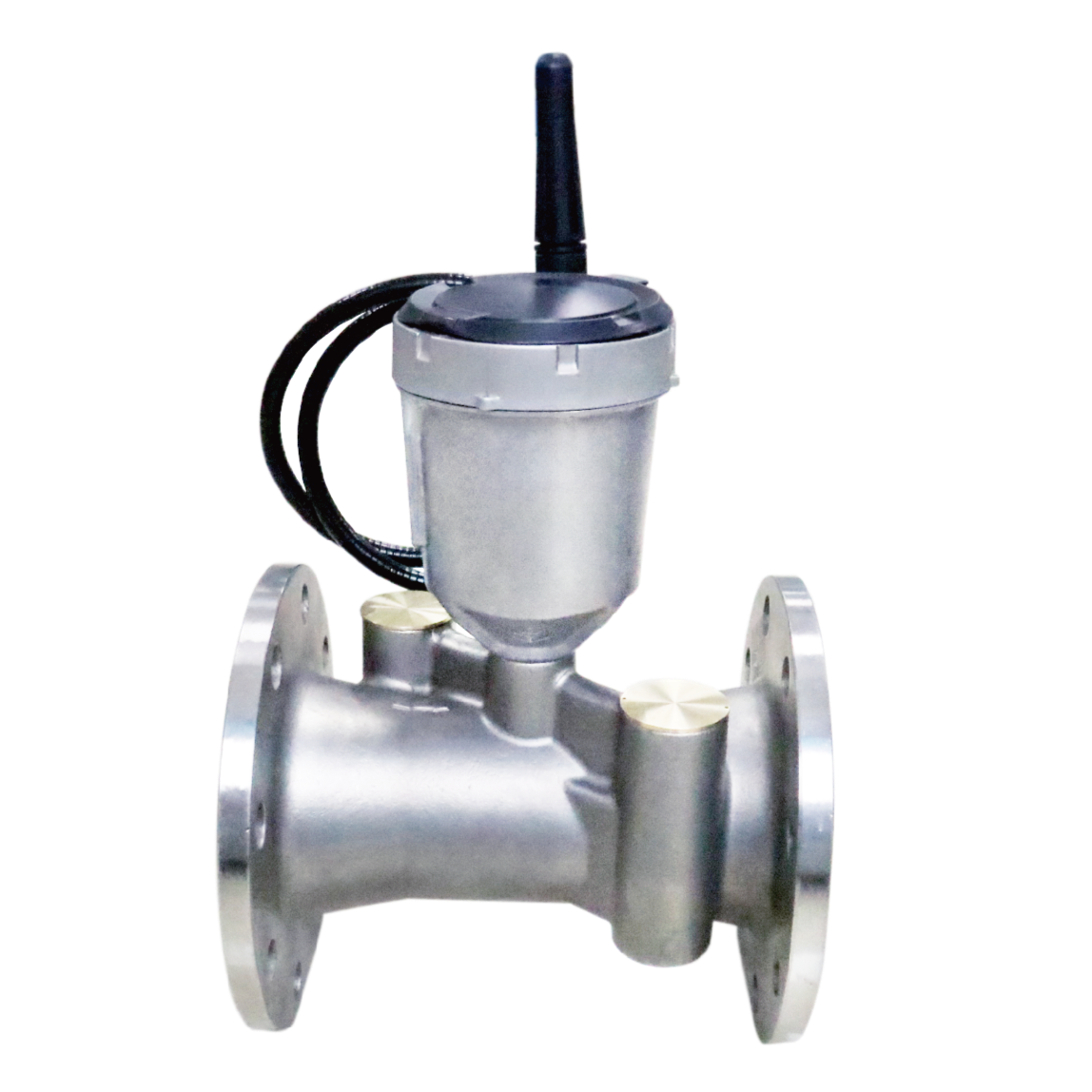 Hidrômetro ultrassônico de grande diâmetro M-BUS (carcaça em aço inoxidável, canal duplo)