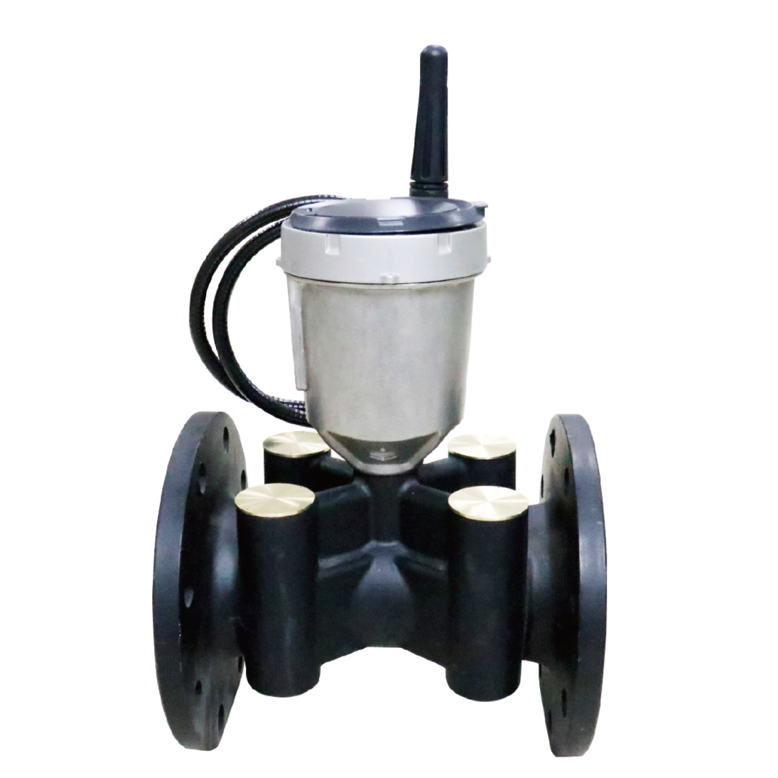 Hidrômetro ultrassônico de grande diâmetro NB-IoT (ferro fundido, quatro canais)