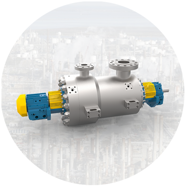 两端支撑轴承离心泵 BB5Type-HVBS+HMBS