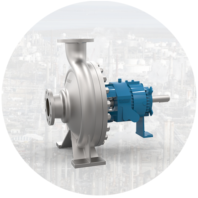 单级泵端吸离心泵 OH1Type-HHF