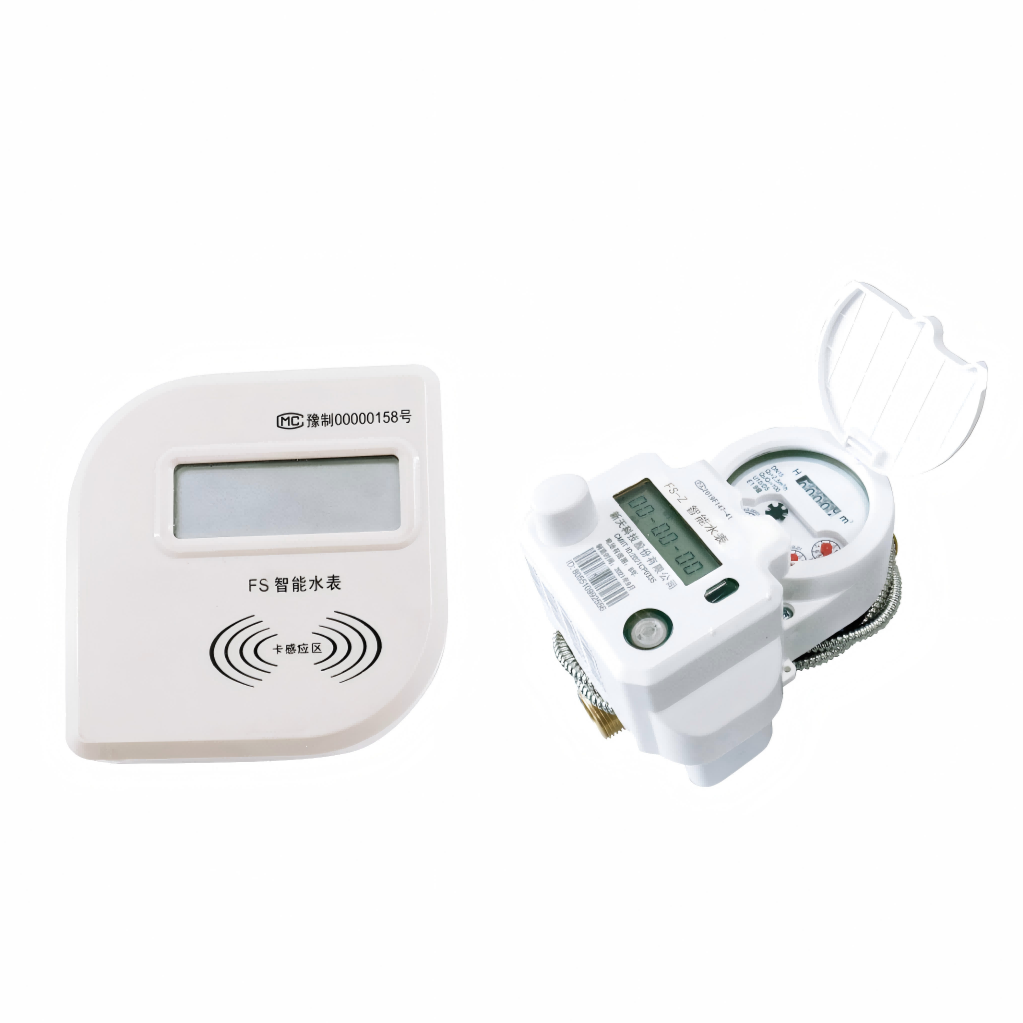 集中刷卡式水表IC卡集中控制器+智能水表