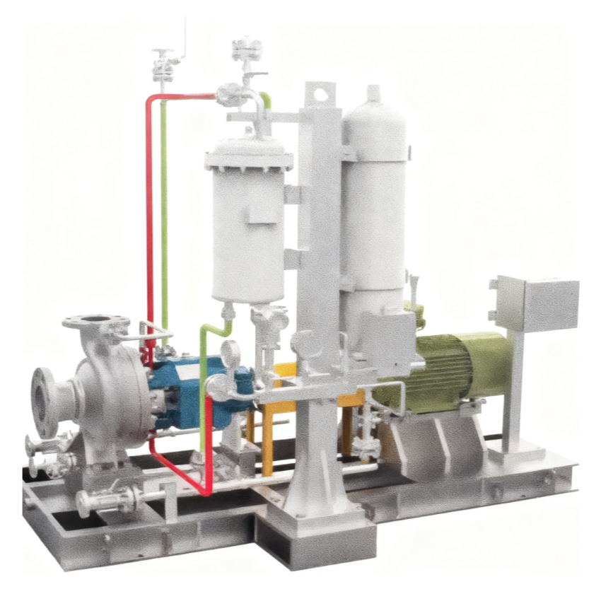 单级泵端吸离心泵 OH1Type-HHF